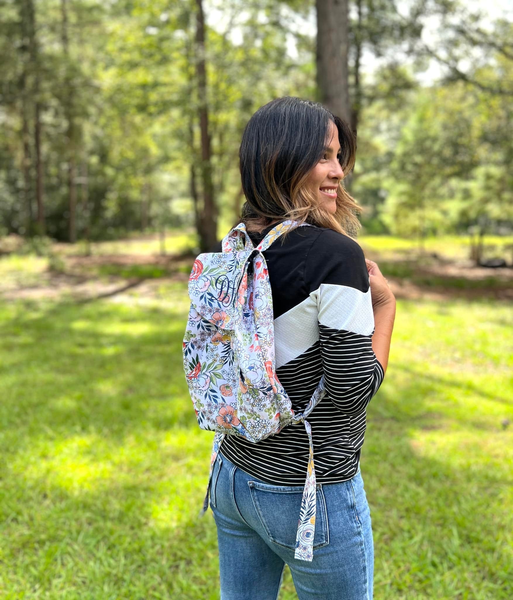 Pack Your Bag Backpack Sewing Pattern