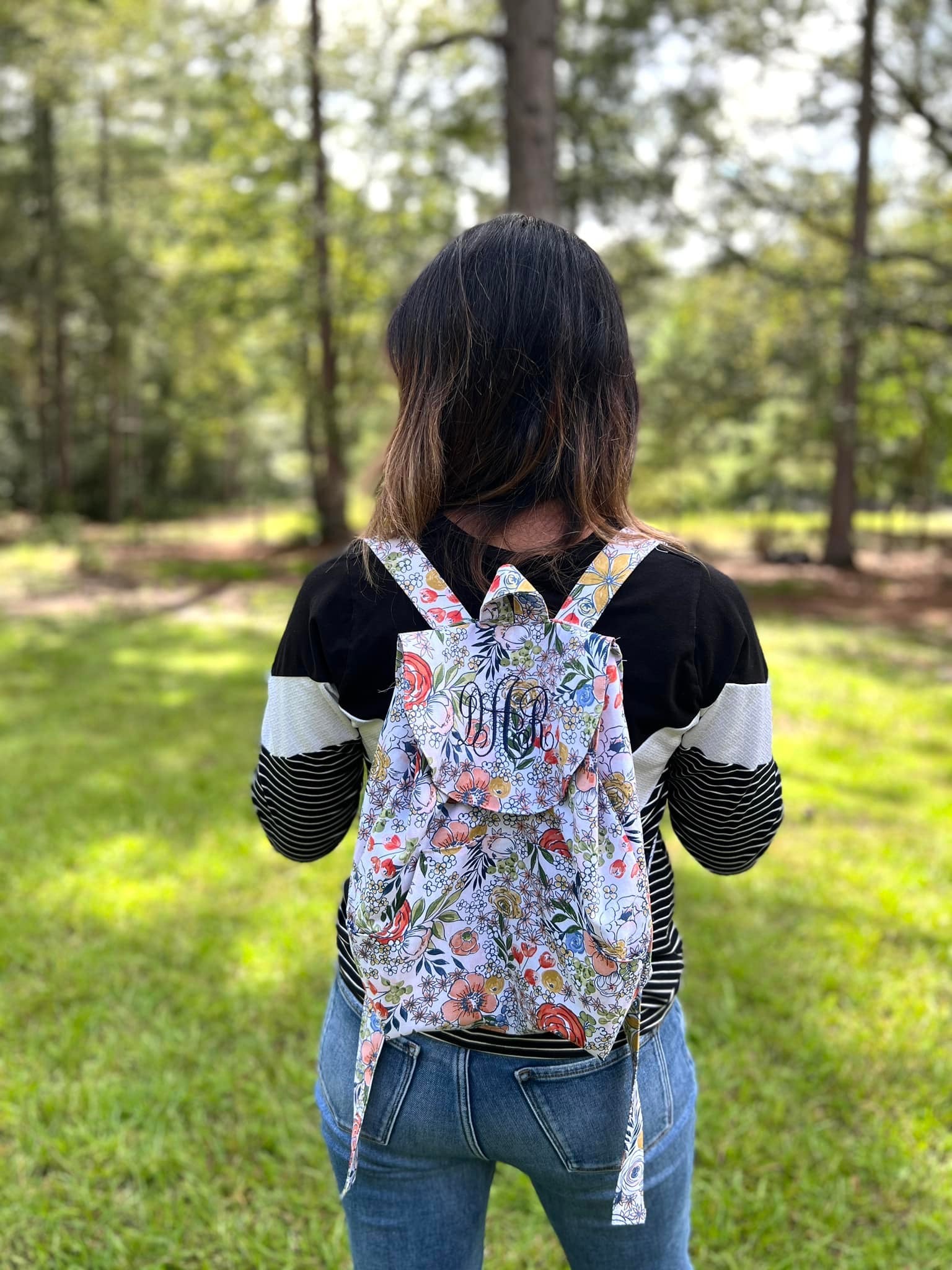 Pack Your Bag Backpack Sewing Pattern