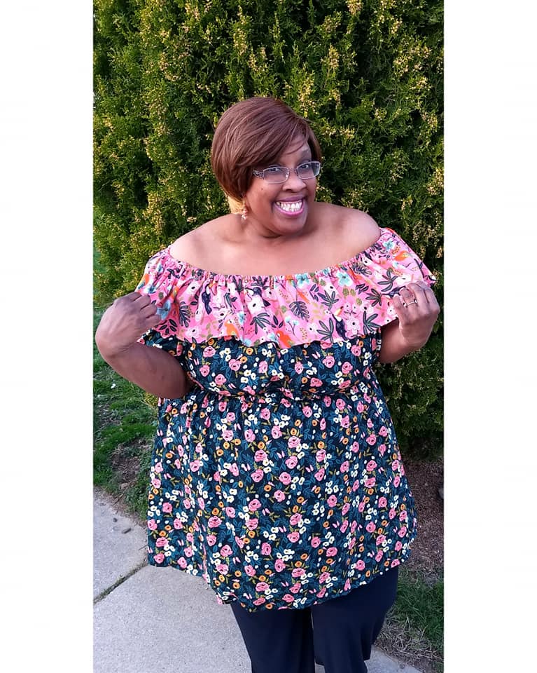 Women's Be Bold Top & Dress Pattern - Ellie and Mac, Digital (PDF) Sewing Patterns | USA, Canada, UK, Australia