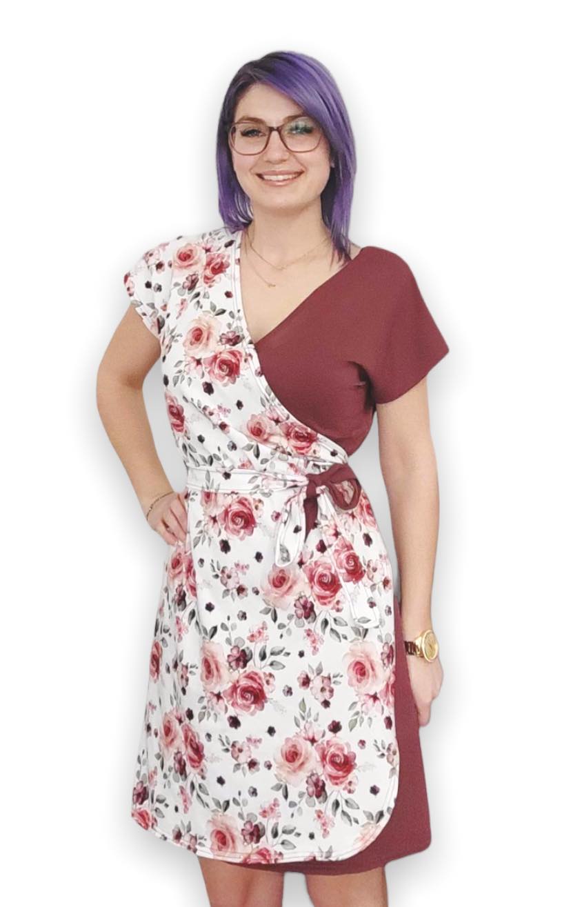 Marieke Wrap Dress Pattern