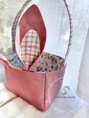 Peek-a-Bunny Basket & Storage Pattern