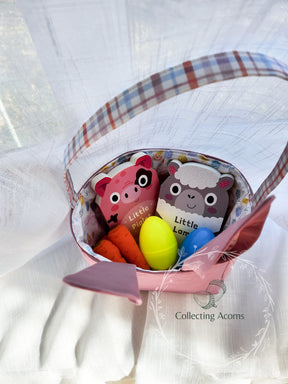 Peek-a-Bunny Basket & Storage Pattern