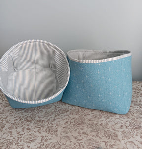 Peek-a-Bunny Basket & Storage Pattern