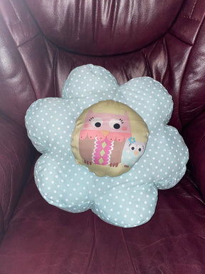 Makayah Flower Pillow Sewing Pattern