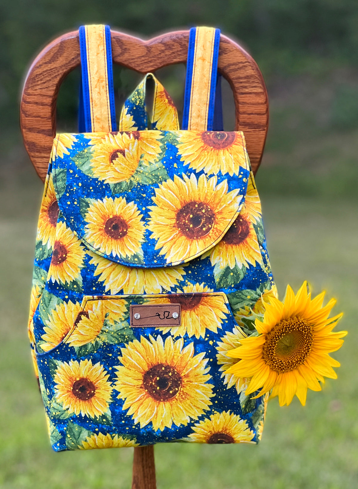 Pack Your Bag Backpack Sewing Pattern