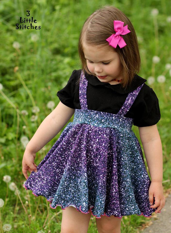 Girl's Be Smart Jumper Pattern - Ellie and Mac, Digital (PDF) Sewing Patterns | USA, Canada, UK, Australia