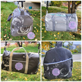 Day To Day Duffle Bag Sewing Pattern