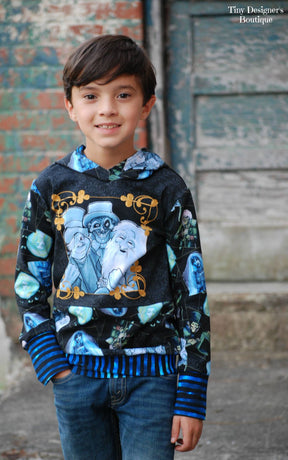 Boy's Zayne Hoodie Pattern - Ellie and Mac, Digital (PDF) Sewing Patterns | USA, Canada, UK, Australia