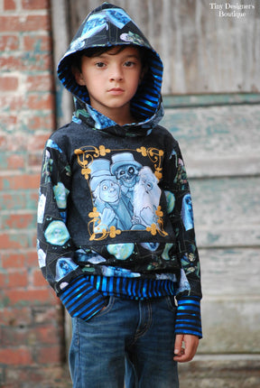 Boy's Zayne Hoodie Pattern - Ellie and Mac, Digital (PDF) Sewing Patterns | USA, Canada, UK, Australia