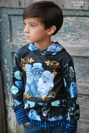 Boy's Zayne Hoodie Pattern - Ellie and Mac, Digital (PDF) Sewing Patterns | USA, Canada, UK, Australia