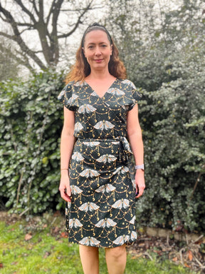 Marieke Wrap Dress Pattern