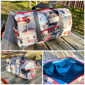 Day To Day Duffle Bag Sewing Pattern