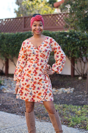 Marieke Wrap Dress Pattern