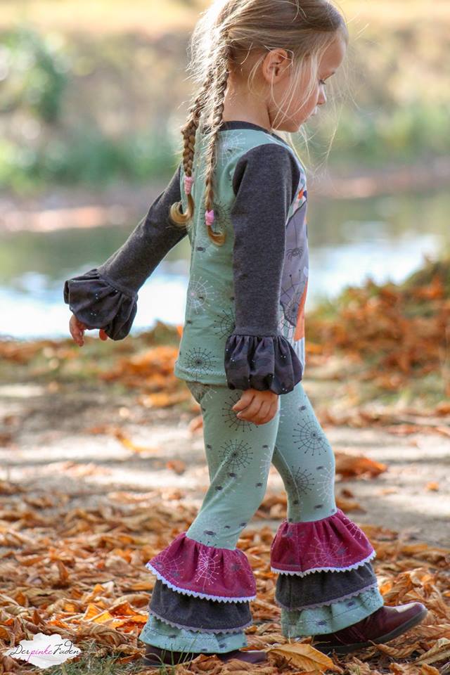Lizzy Ruffled Pants Pattern - Clearance Sale