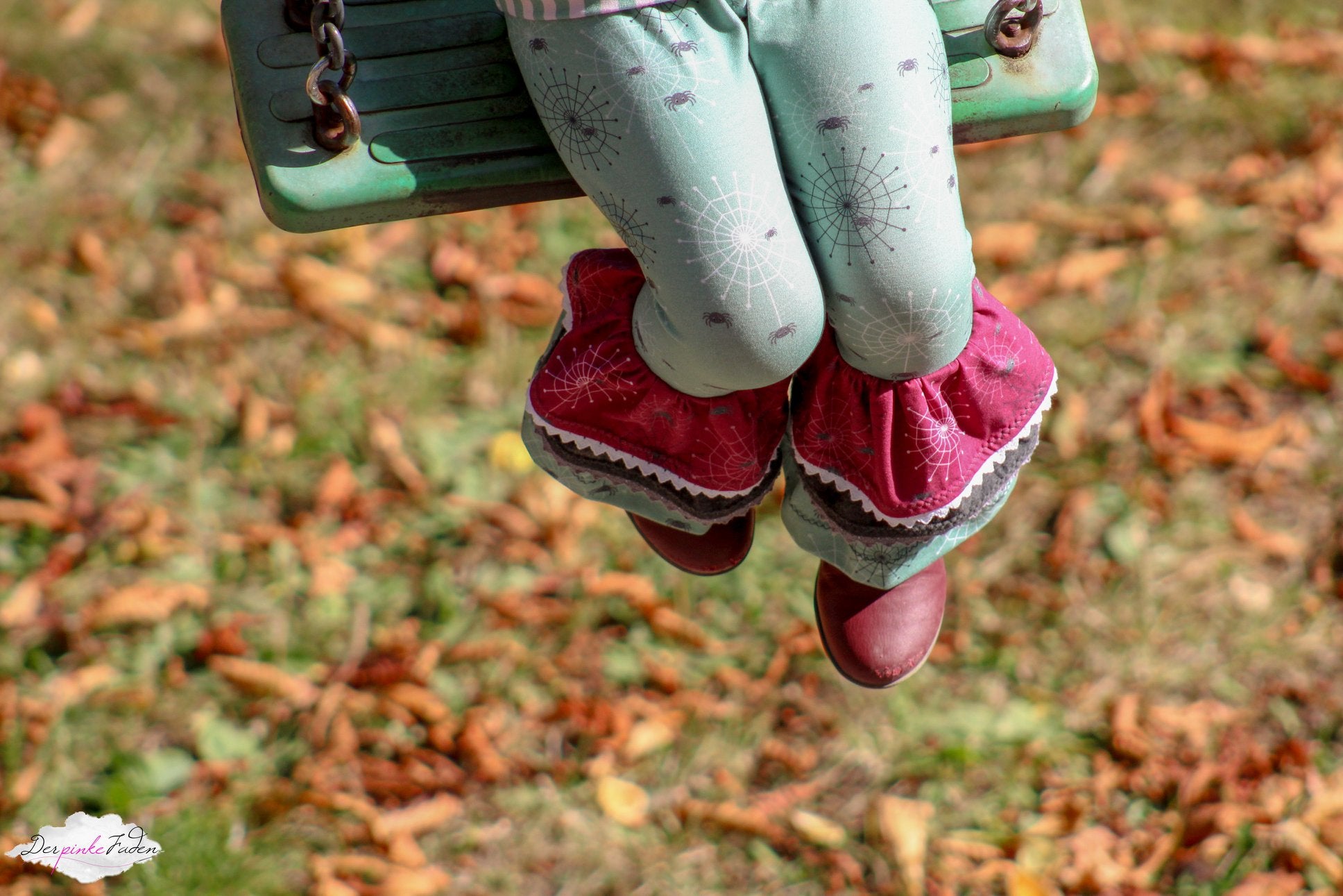 Lizzy Ruffled Pants Pattern - Clearance Sale