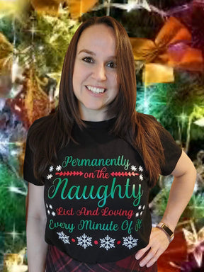 Permanently on the Naughty List and Loving Every Minute of It Cut File