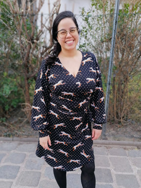 Marieke Wrap Dress Pattern