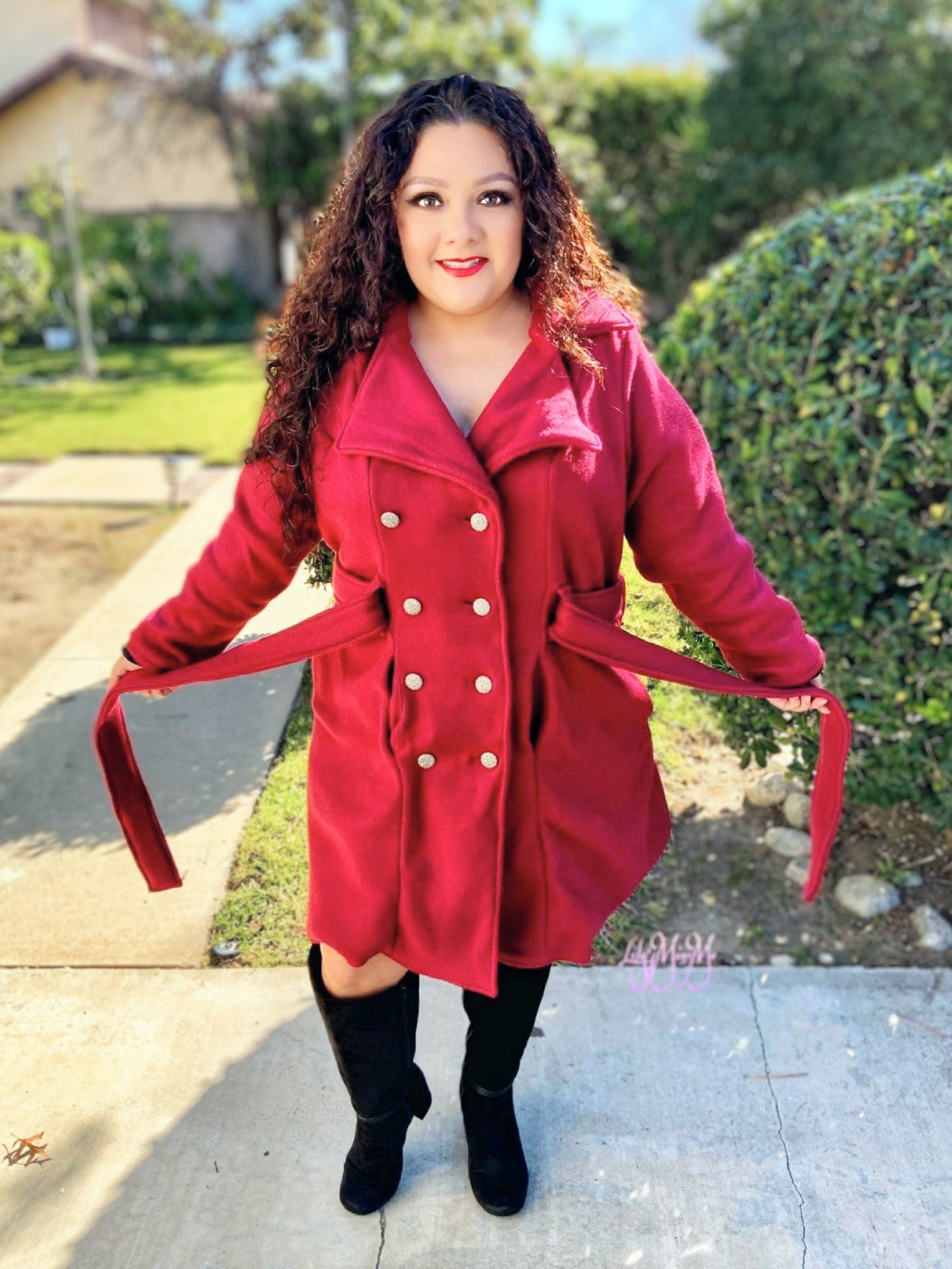 Timeless Trench Coat Pattern