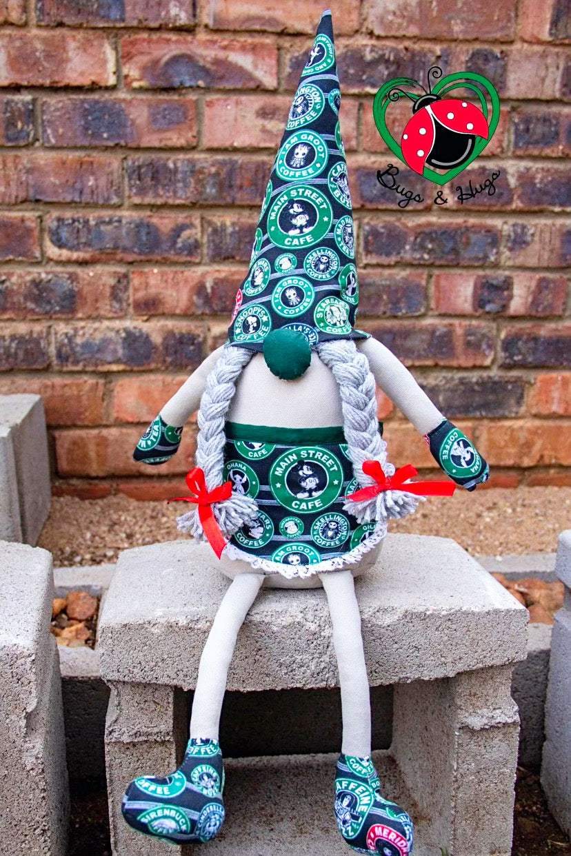 Charming Plush Gnome Sewing Pattern