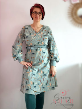 Marieke Wrap Dress Pattern