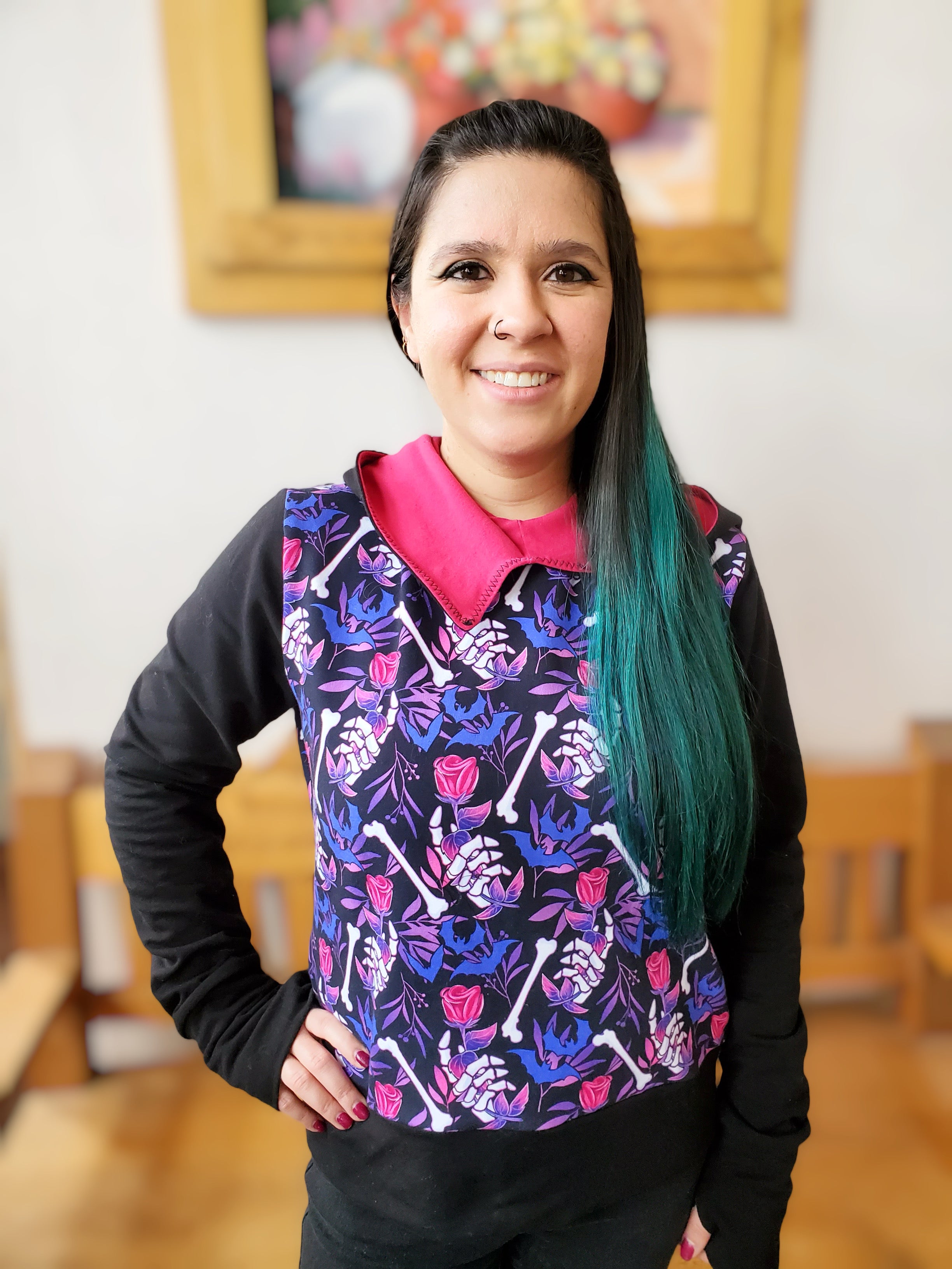 Adventurous Mock Neck & Hoodie Pattern