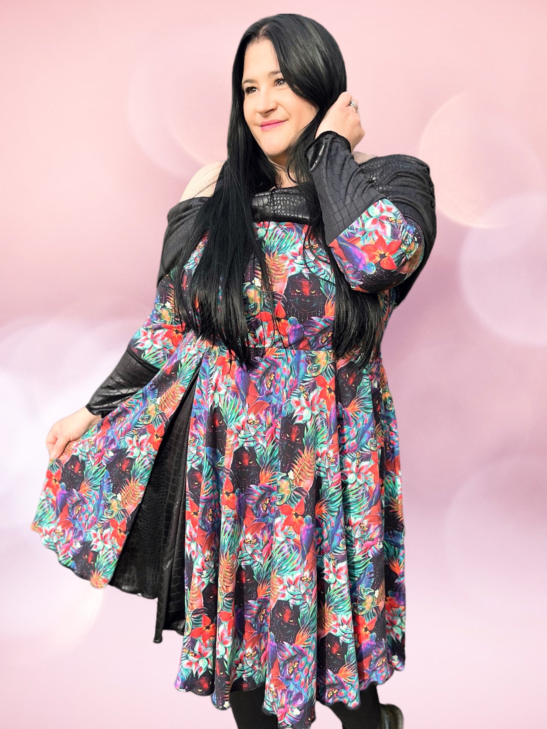 Magical Twirl Dress & Two Piece Pattern