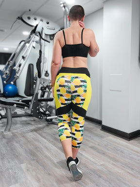 Endurance Color Block Leggings Pattern