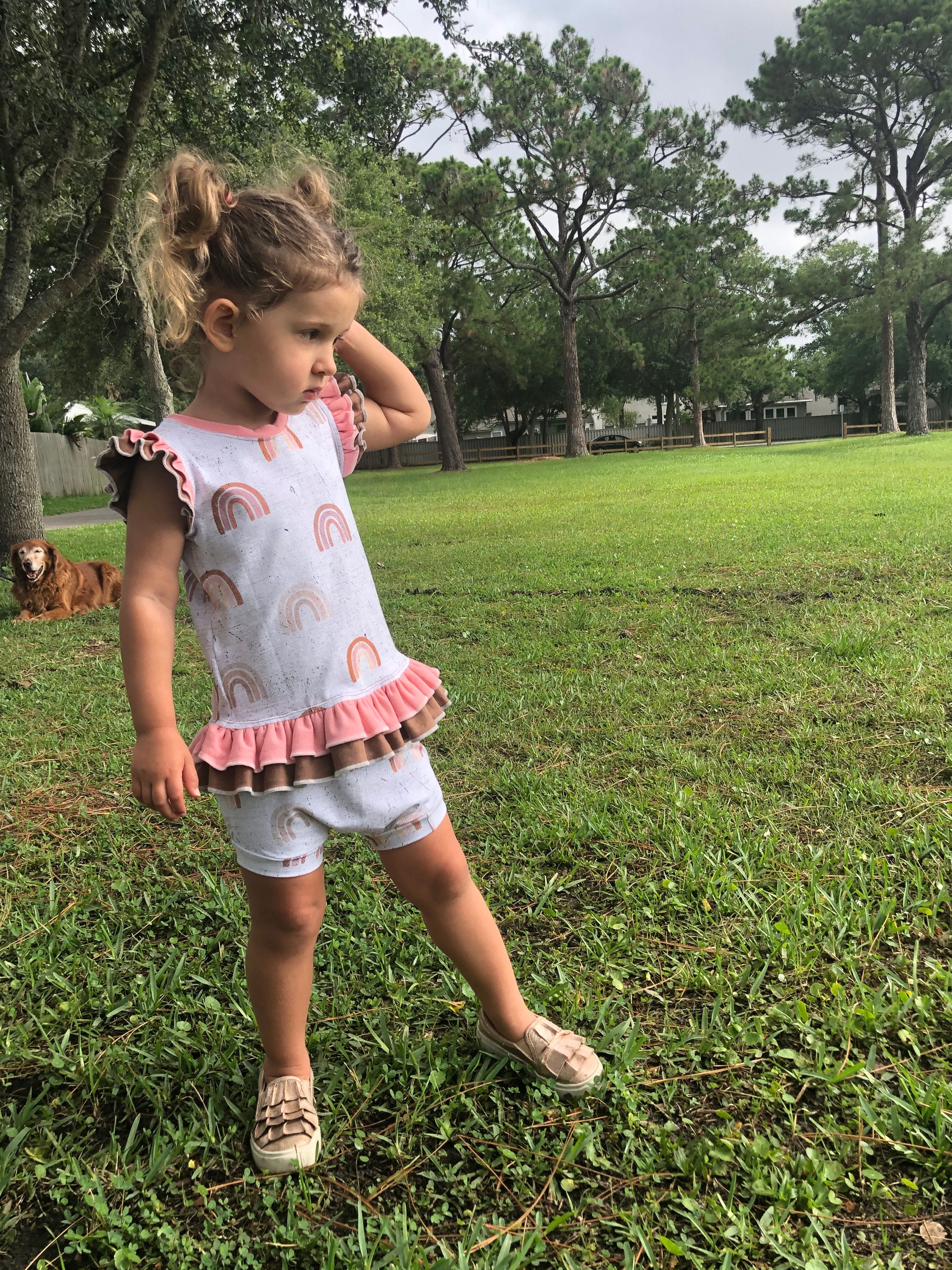 Kaila Flutter Sleeve Top Pattern - Clearance Sale