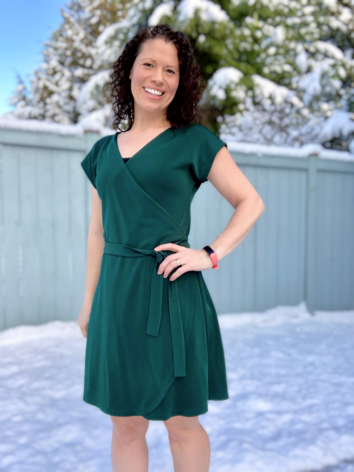 Marieke Wrap Dress Pattern