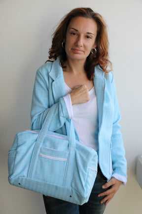 Day To Day Duffle Bag Sewing Pattern