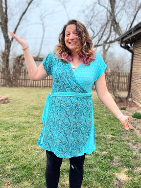 Marieke Wrap Dress Pattern