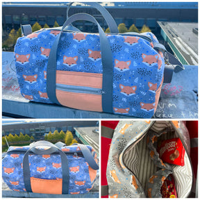 Day To Day Duffle Bag Sewing Pattern