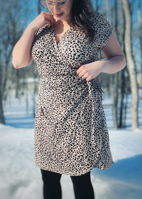 Marieke Wrap Dress Pattern