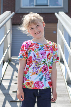 Kids Raglan Top Pattern