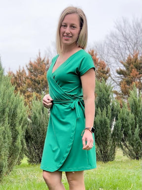 Marieke Wrap Dress Pattern