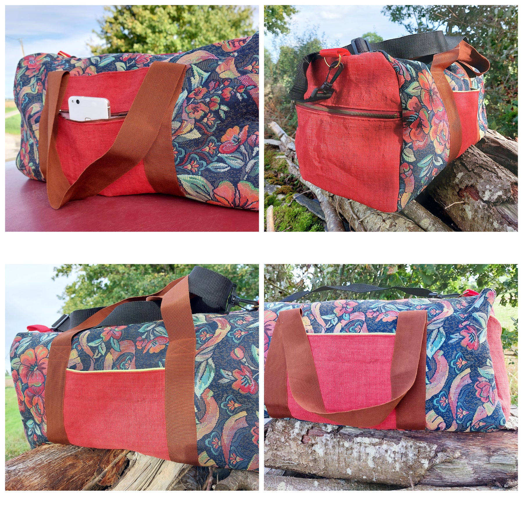 Ellie Hobo Bag sewing pattern - Sew Modern Bags