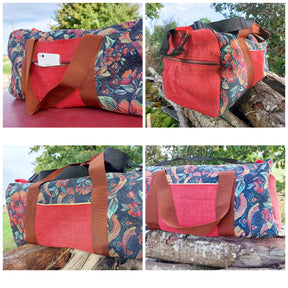 Day To Day Duffle Bag Sewing Pattern