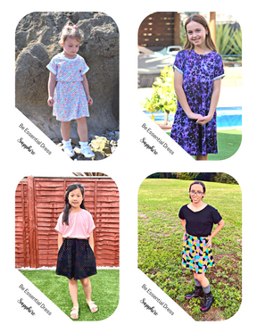 Kids Essential Dolman Dress