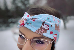 Ear Warmer Headband Pattern (with Button Option for Medical Masks)