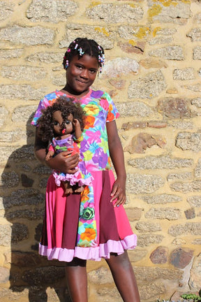 Ellie Twirl Doll Dress Pattern - Clearance Sale