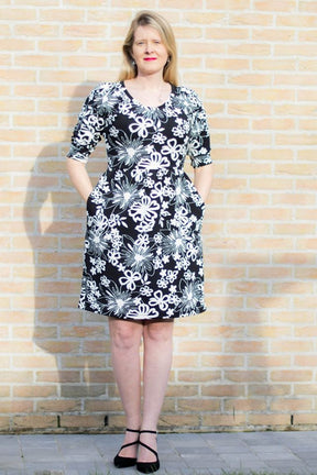 Adult Be Graceful Dress Pattern