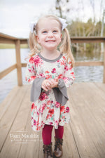 Girl's Be Adventurous Tunic Pattern - Ellie and Mac, Digital (PDF) Sewing Patterns | USA, Canada, UK, Australia