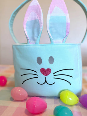 Peek-a-Bunny Basket & Storage Pattern