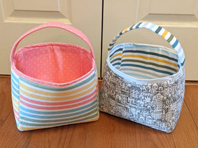 Peek-a-Bunny Basket & Storage Pattern