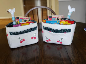 Peek-a-Bunny Basket & Storage Pattern