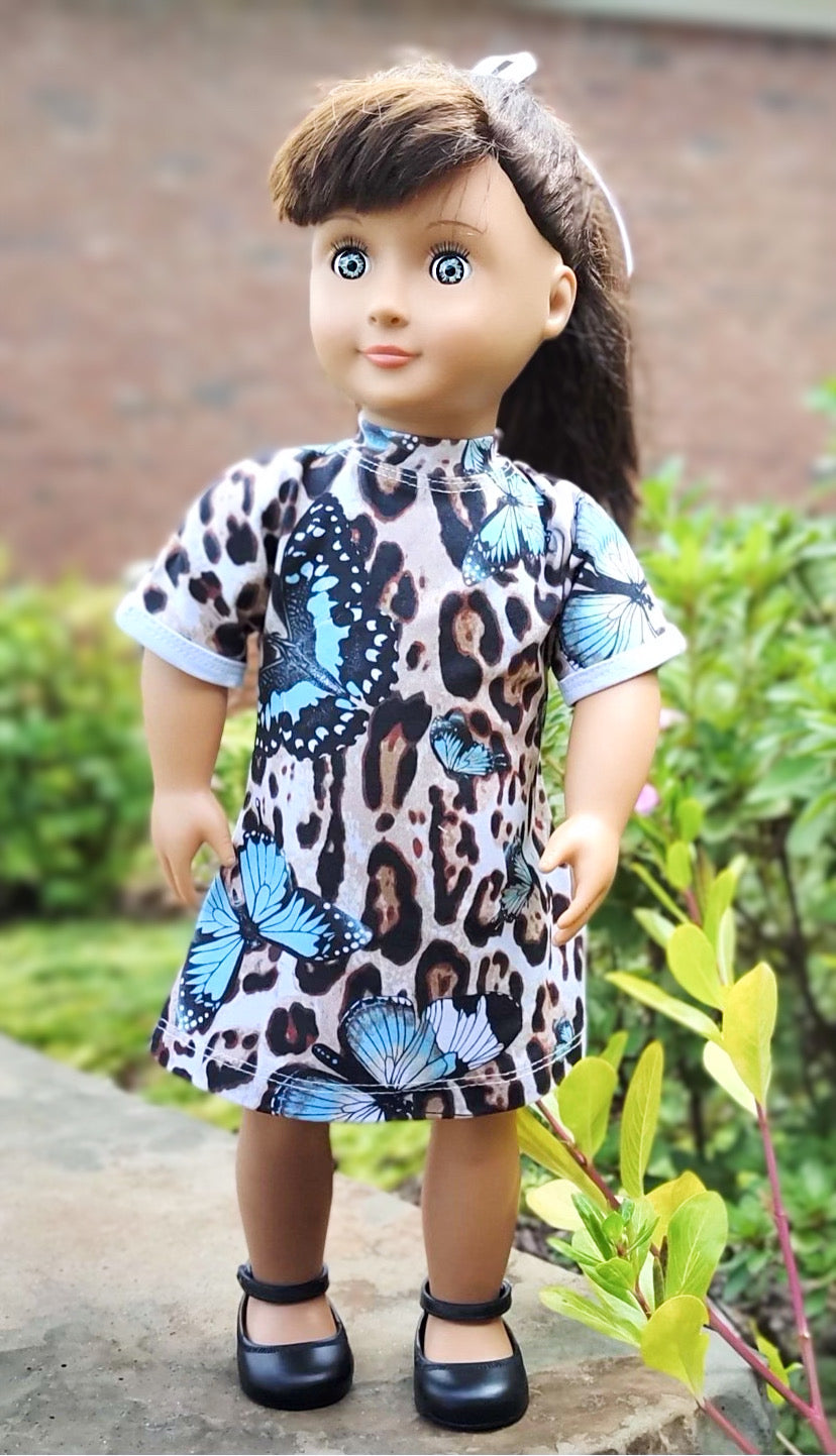 Doll Essential Dolman Dress Pattern