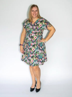 Marieke Wrap Dress Pattern