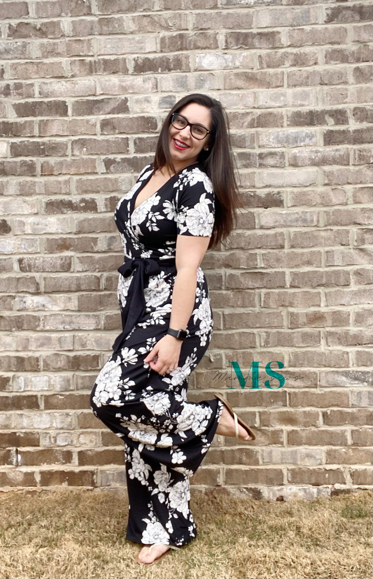 Adult South Shore Romper Sewing Pattern