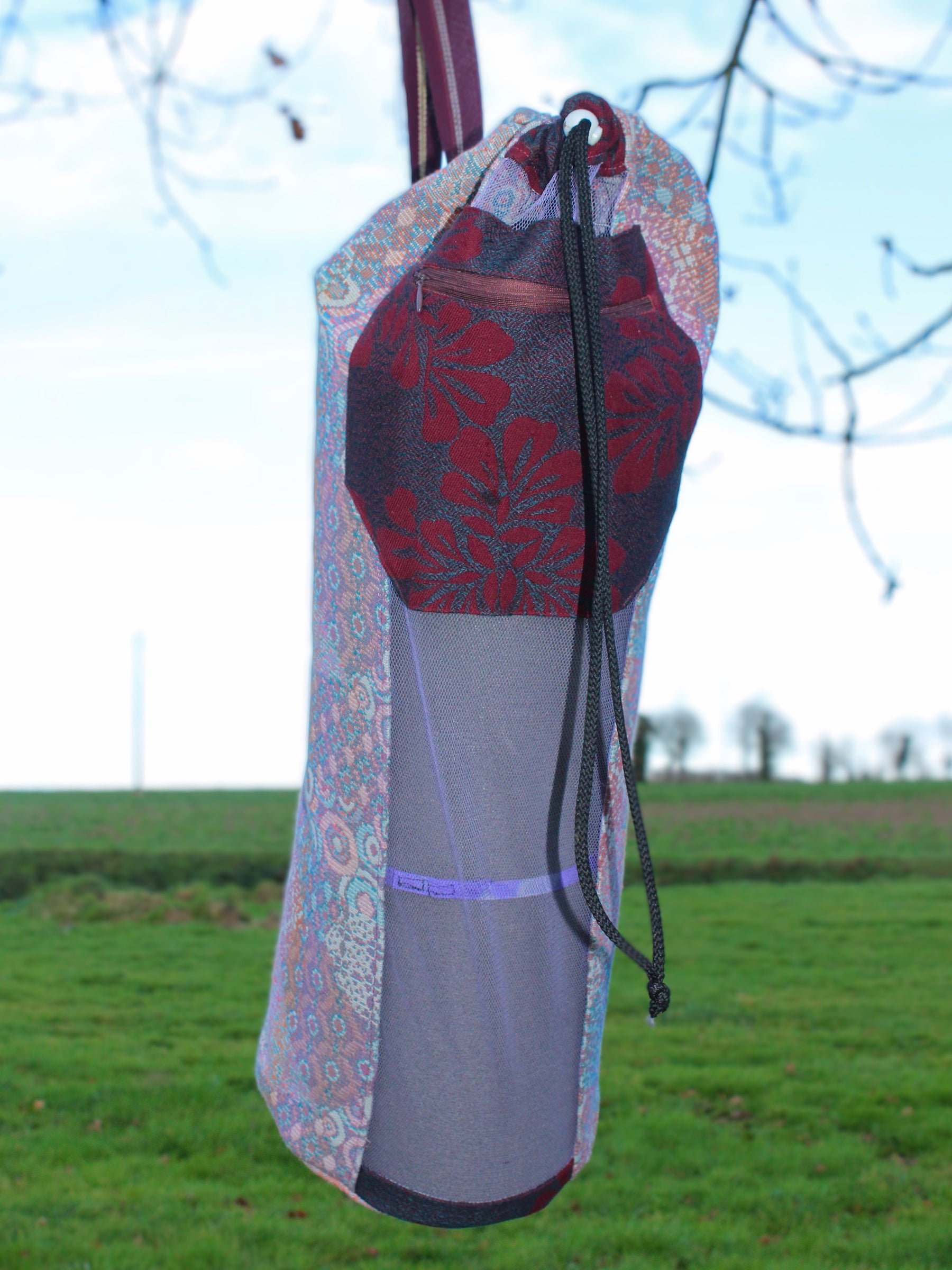 Yoga bag top sewing pattern
