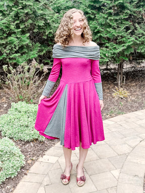 Magical Twirl Dress & Two Piece Pattern